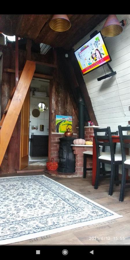 Tiny House In The City Prag Exteriör bild
